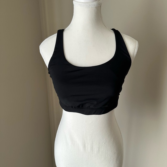 Lululemon Black Energy Bra Size 10 - Picture 2 of 5